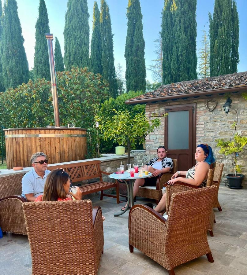 Danya Country Villa Sansepolcro Exterior photo